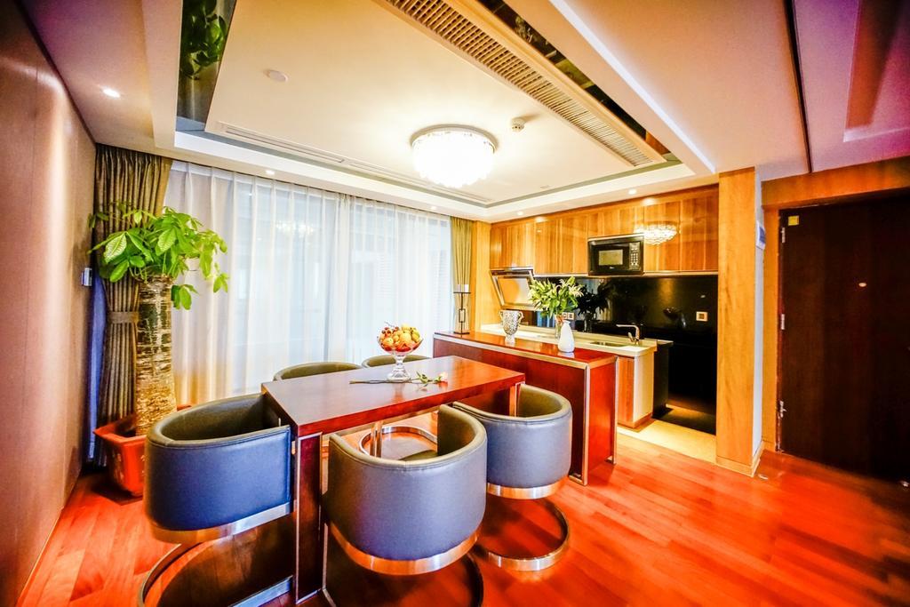 Sentosa Hotel Apartment Taoyuan Branch Room photo
