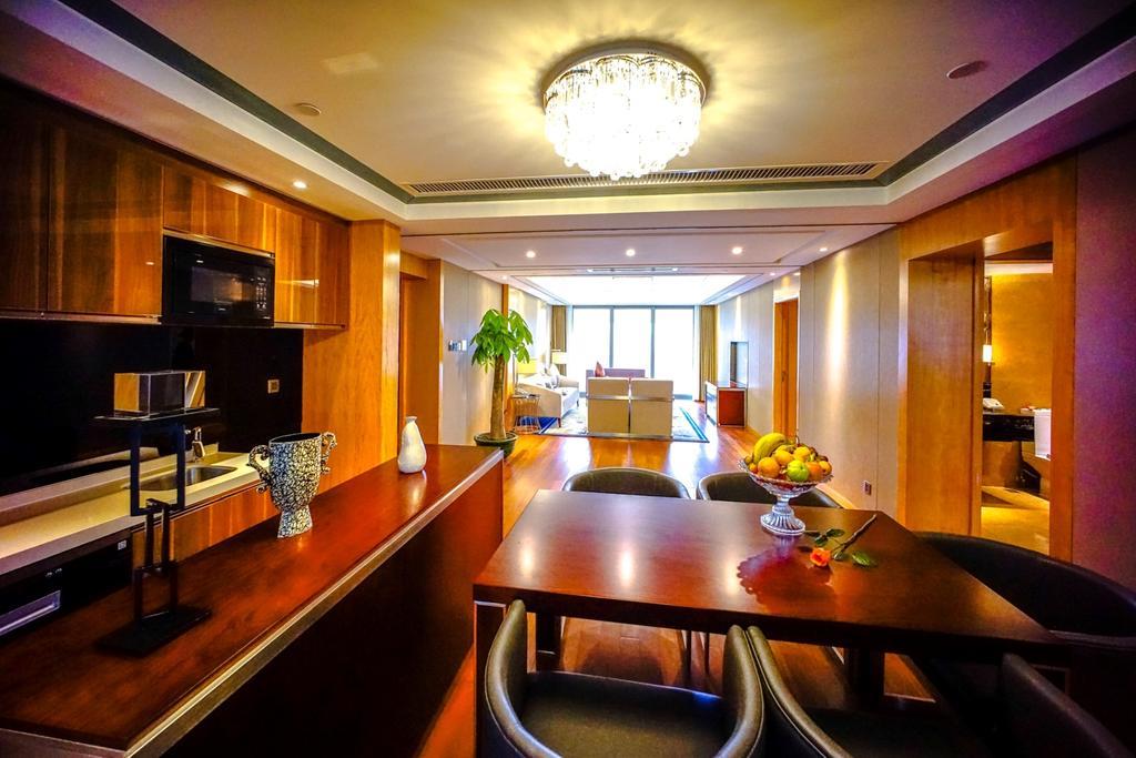 Sentosa Hotel Apartment Taoyuan Branch Room photo