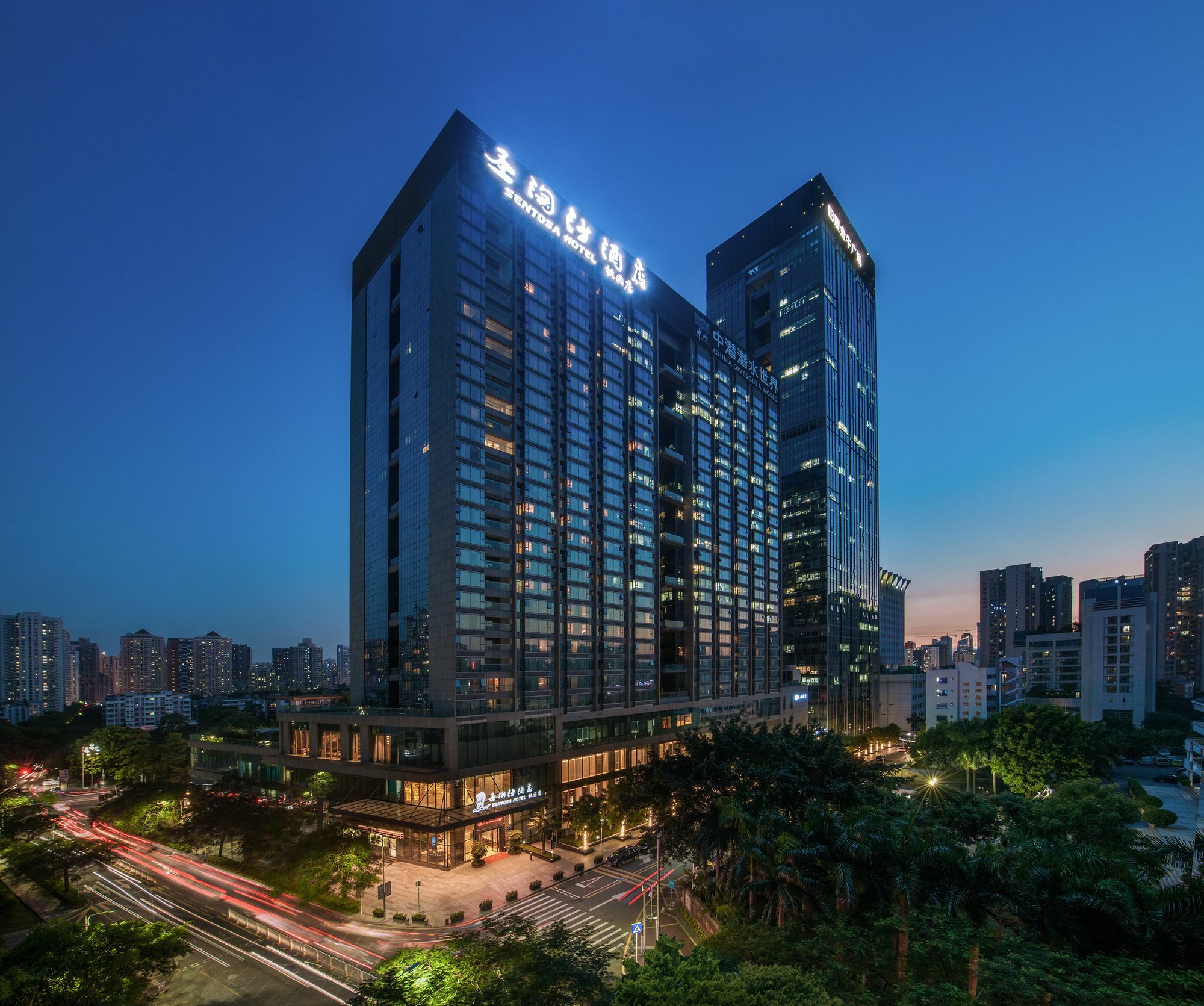 Sentosa Hotel Apartment Taoyuan Branch Exterior photo