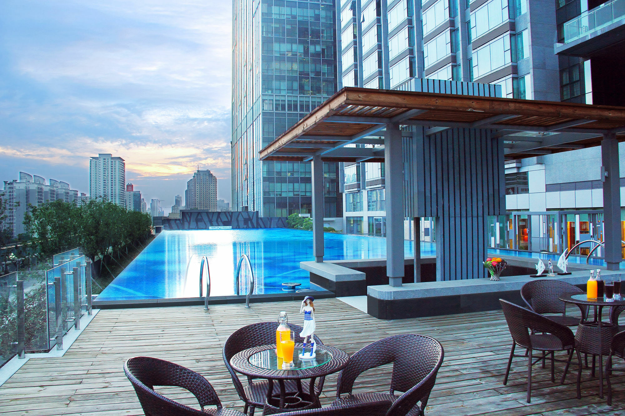Sentosa Hotel Apartment Taoyuan Branch Exterior photo